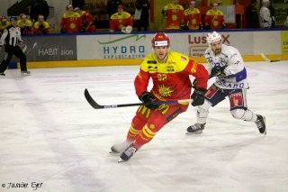 Arnaud Montandon retrouve son ancienne équipe ce soir à Graben