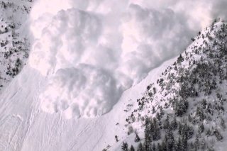 Avalanche Arbaz (image d'illustration)