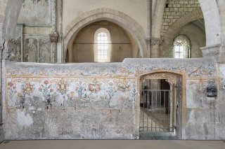 Chapelle molitor vue du chœur