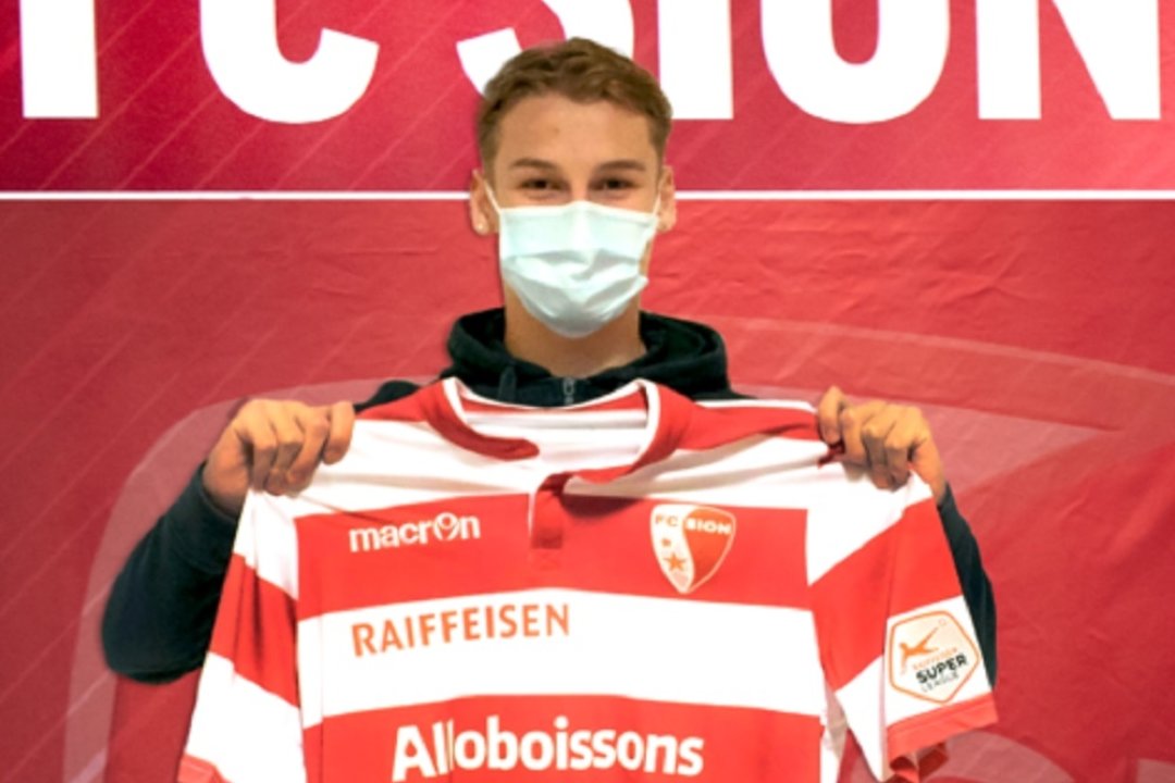 Le FC Sion met un nouveau jeune sous contrat, Yohan Aymon Rhône FM