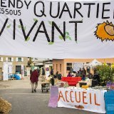La parcelle a été occupée à l'issue d'une manifestation qui s'est tenue samedi en ville.