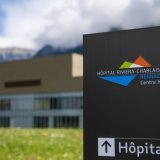 L'hôpital Riviera-Chablais à Rennaz