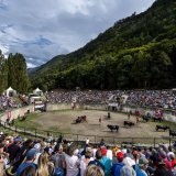 Le combat de la Foire du Valais a suscité l'engouement malgré les mesures covid