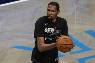 Kevin Durant en leader de Team USA