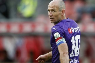 Arjen Robben sous ses dernières couleurs à Groningue.