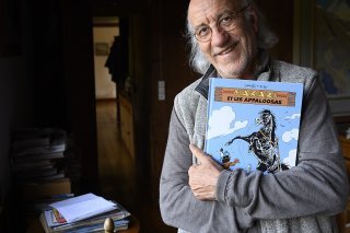 Derib, le père de Yakari notamment, sera l'invité d'honneur de la 15e édition de BDmania dans le canton de Fribourg début novembre (archives).