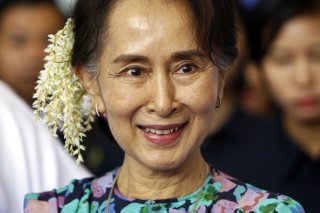 La junte birmane a annulé les résultats des élections de 2020 qui avaient vu la victoire du parti d'Aung San Suu Kyi (archives).