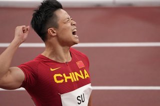 Su Bingtian, la sensation des demi-finales du 100m
