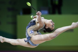 Linoy Ashram a mis fin à la domination russe en GR