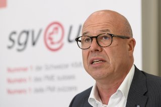 Un comité des milieux économiques opposé à l'"initiative 99%", mené par le président de l'USAM Fabio Regazzi, déplore mardi les effets négatifs du texte pour les PME (archives).