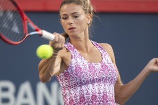 Camila Giorgi: la plus belle victoire de sa carrière.
