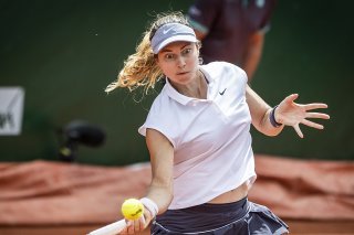 Stefanie Vögele (ici au tournoi de Lausanne) a été repêchée dans le tableau final de l'US Open