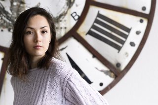 L'auteure Elisa Shua Dusapin est l'une des écrivains invités au Festival littéraire trilingue de Fribourg Textures du 1er au 3 octobre.
