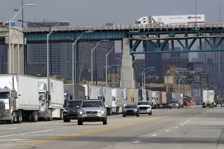 Les voyageurs vaccinés pourront bientôt franchir à nouveau la frontière entre le Canada et les Etats-Unis (archives).