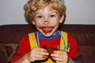 Manger des sucreries