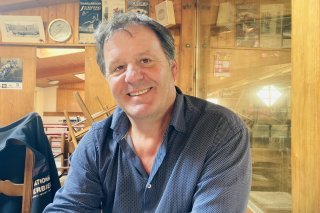 Michel Darioly, août 2021