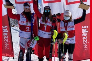 Mélanie Meillard a remporté l'or en slalom