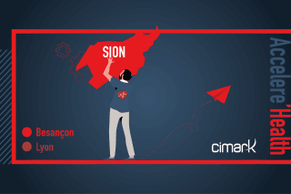 Ce dispositif d'échange nommé Accelere-Health bénéficie du soutien du programme européen de coopération territoriale Interreg France-Suisse.