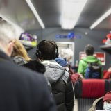 Dans le scénario présenté par le DETEC, la tendance au télétravail se confirme. Le trafic pendulaire diminue (archives).