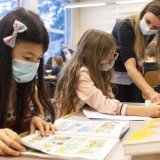 Les enfants savent reconnaître les émotions sous le masque, démontre une étude du CHUV (archives).