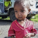 Environ 29% des enfants souffrent de malnutrition aigüe au Tigré, contre 9% avant le déclenchement de la guerre (image d'illustration).