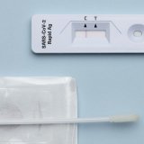 Les ventes de tests Covid-19 de Roche ont dégagé à elles seules 3,5 milliards. (Archives)