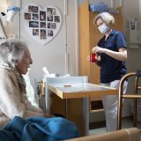 Le rapport provisoire du Canton prévoit entre 442 et 769 lits de long séjour en EMS supplémentaires d'ici 2035.