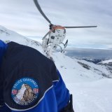 L'avalanche a emporté un randonneur sur les hauts de Conthey vendredi