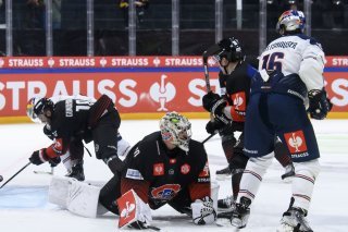 Reto Berra n'a pas été très inspiré contre Munich