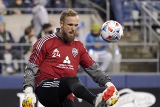 Stefan Frei éliminé avec Seattle en MLS.