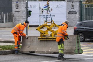 Des dizaines de pays dont la Suisse ont réussi à régler les derniers obstacles pour un accord sur le commerce des services en marge de l'Organisation mondiale du commerce (OMC) à Genève (archives).