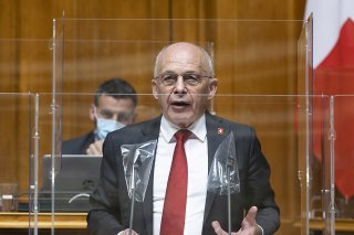 Pour Ueli Maurer, la réduction proposée ne permettrait aucune économie (archives).