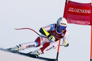 Corinne Suter 6e du Super-G de Val d'Isère