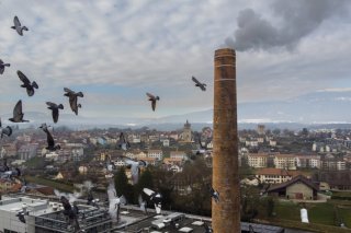 Le groupe agroalimentaire a investi 450'000 francs pour restaurer cette tour en brique, vieille de 120 ans.