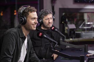 Chef d'antenne de la 3, Antoine Multone a également pris la parole en direct durant cette journée anniversaire.