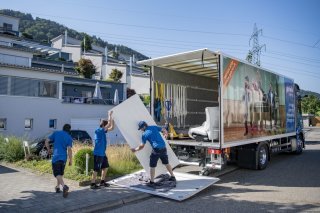 L'immobilier valaisan boosté par le coronavirus (image d'illustration)