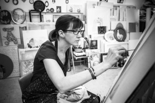 Céline Salamin par Aline Fournier