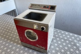 mini-machine à laver