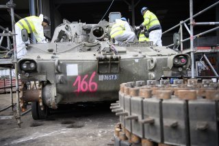 220 véhicules militaires démantelés à Collombey-Muraz