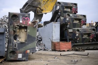 220 véhicules militaires démantelés à Collombey-Muraz