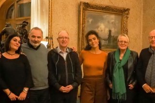 Lauréats et jury du concours d’écriture Webstory 2021