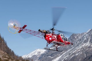 C'est un appareil de type Lama qui a été impliqué dans l'accident (image d'illustration)