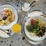 Un repas végétarien: de plus en plus de personnes en Suisse choisissent une telle alimentation (image d'illustration).