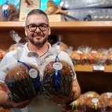 En 4 semaines, 15'000 panettones sortent des fours du 1955. Soit autant que durant le reste de l'année