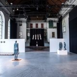 La sculptrice Josette Taramarcaz investit la Belle Usine à Fully