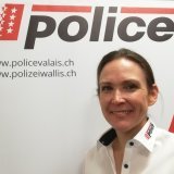 Adrienne Bellwald a déjà passé 22 ans au sein de la police cantonale valaisanne