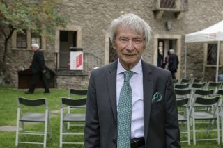 Eugen Meier a reçu ce vendredi le prix Rünzi à Sion