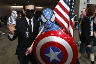 Plus de 130'000 visiteurs au total sont attendus au Comic-Con à San Diego.