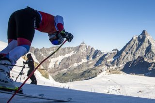 Le ski d'été sera temporairement suspendu à Zermatt dès le 29 juillet (archives).