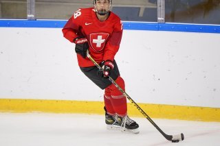 Alina Marti a réussi le premier tir au but des Suissesses